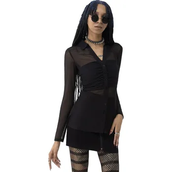 Dámská košile košile dámská KILLSTAR - After The After - XL