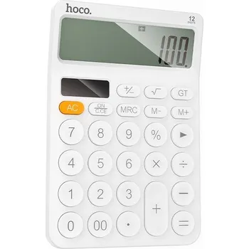 Kalkulačka Elektronická kalkulačka Hoco Di83 White