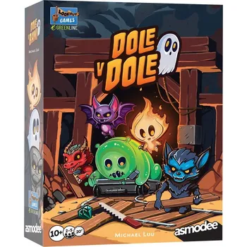 Desková hra Dole v dole