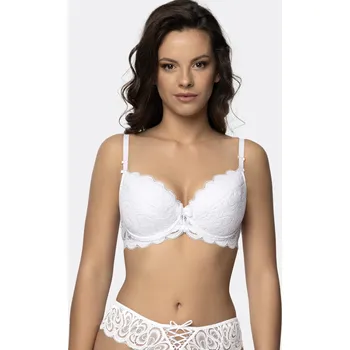 Podprsenka Push-up podprsenka TERMENA v bílé barvě, VELIKOST 90 C