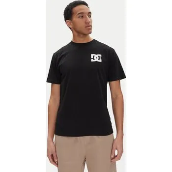 DC Shoes T-Shirt ADYZT05455 Černá XXL