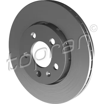 Brzdový kotouč Brzdový kotouč HANS PRIES - TOPRAN 107 680