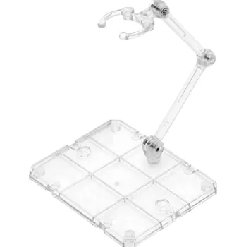 Průhledný plastový podstavec pro akční figurky Roztažitelný držák s pohyblivými klouby Stojan na figurky Sběratelský display stojánek