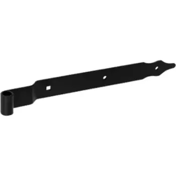 Závěs ZPK 63/10 Zalomený závěs C 63x25,5x30x3,0 černy