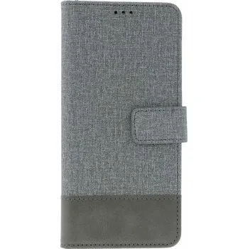 Pouzdro na mobilní telefon Pouzdro GOMMA Xiaomi Redmi Note 14 5G knížkové šedé (kryt neboli obal na Xiaomi Redmi Note 14 5G)