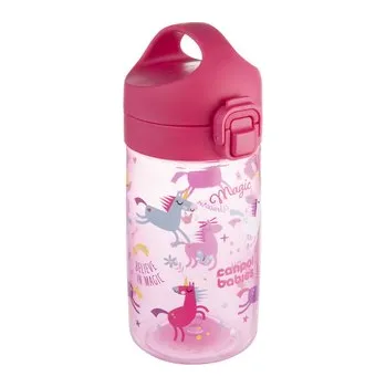 Dětské zboží Canpol babies Lahev pro děti JUNIOR 400ml růžová