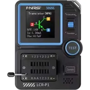 Univerzální tester součástek FNIRSI LCR-P1