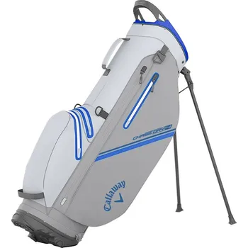 Golfový bag Callaway bag stand Chase Dry 26 - bílo šedo modrý