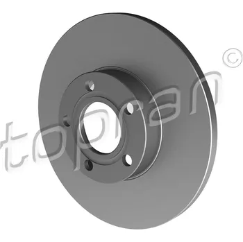 Brzdový kotouč Brzdový kotouč TOPRAN 103 755