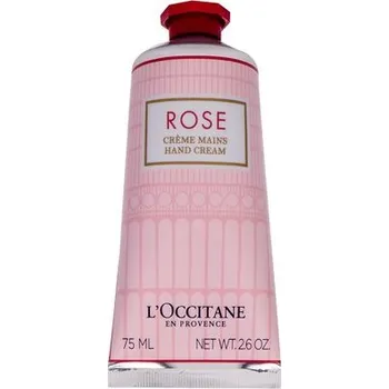 Péče o ruce L´occitane Hand Cream Rose - Hydratační krém na ruce ( růže ) 30 ml