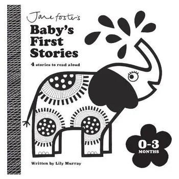 Hračka pro nejmenší Baby's First Stories 0-3 Months - Murray, Lily