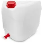 Kanystr 30L plast stohovací s kohoutem STERK