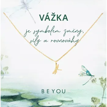 Řetízek Řetízek Vážka zlatý
