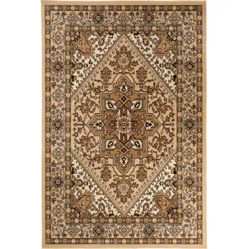 Koberec Kusový koberec PP Alier béžový 140x200cm