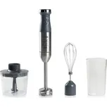 Tyčový mixér se sekáčkem - nerez- DOMO DO9226M, 600 W