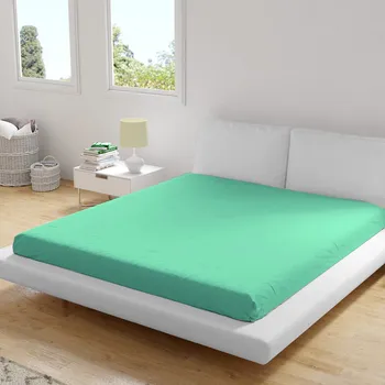 Prostěradlo Homa jersey prostěradlo světle MINT