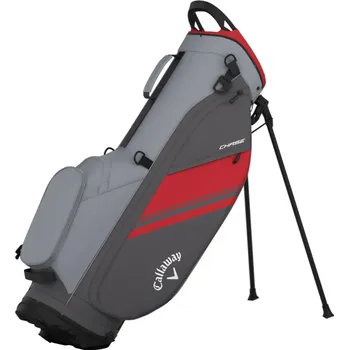 Golfový bag Callaway bag stand Chase 26 - šedo červený