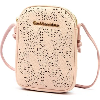 Kabelka Dámská kabelka Gian Marco Venturi GMV 9094 růžová