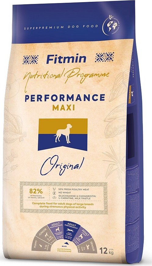 Fitmin Maxi Performance 12 kg