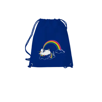 Sportovní vak Bastard Tajemství duhy vak Royal Blue Mal