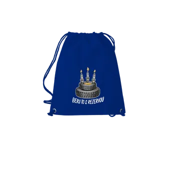 Sportovní vak Bastard Beru to s rezervou vak Royal Blue Mal