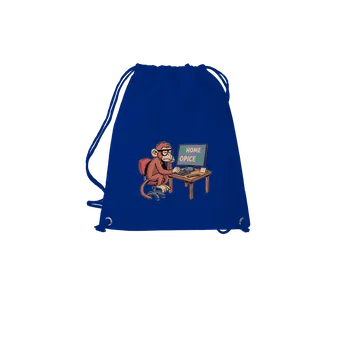 Sportovní vak Bastard Home opice vak Royal Blue Mal