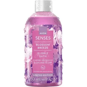 Koupelová pěna Pěna do koupele s vůní orchideje a květu třešně - 250 ml