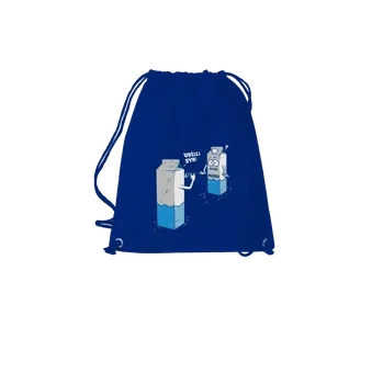 Sportovní vak Bastard Udělej sýr vak Royal Blue Mal