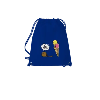 Sportovní vak Bastard Moc vtipný vak Royal Blue Mal