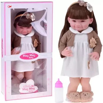 Panenka Velká panenka 55 cm + zvukové funkce