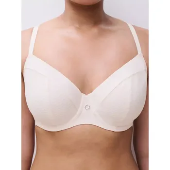Souprava dámského spodního prádla Podprsenka nevyztužená CHANTELLE (916M0-30), Velikost 80G, Barva světle tělová