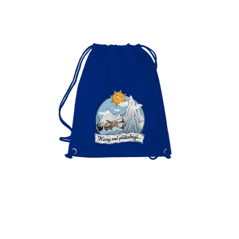 Sportovní vak Bastard Hory mě přitahují vak Royal Blue Mal