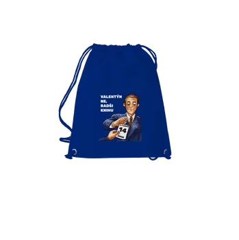 Sportovní vak Bastard Raději knihu vak Royal Blue Mal