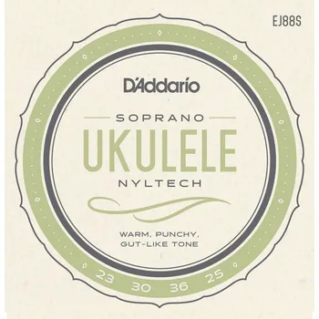 D'Addario EJ88S + prodloužená záruka 3 roky