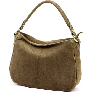 Kožená kabelka Luka 24-085 - taupe