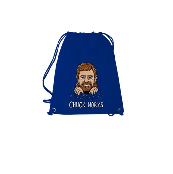 Sportovní vak Bastard Chuck Norys vak Royal Blue Mal