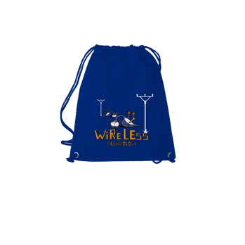 Sportovní vak Bastard Bezdrát vak Royal Blue Mal