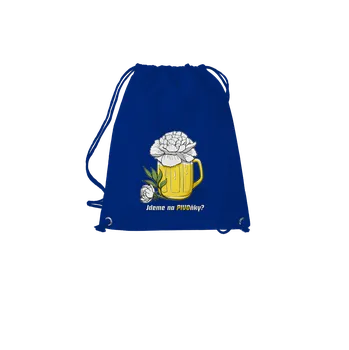 Sportovní vak Bastard Pivoňky vak Royal Blue Mal