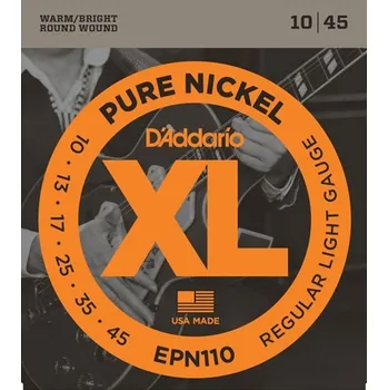 D'Addario EPN110 + prodloužená záruka 3 roky