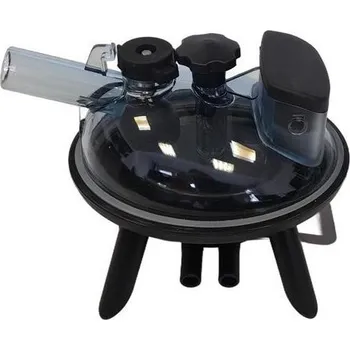 Sběrač mléka plastový Orbiter 240 ml, asynchronní, komplet