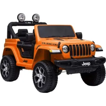 Dětské elektrovozidlo LEAN CARS Elektro Jeep Rubicon 4x4 Orange