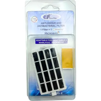 Příslušenství pro lednici EuroFilter WF119 Microban antibakteriální filtr do lednice (kompatibilní s Wpro HYG001/ANT001 + indikační proužek) 1 ks