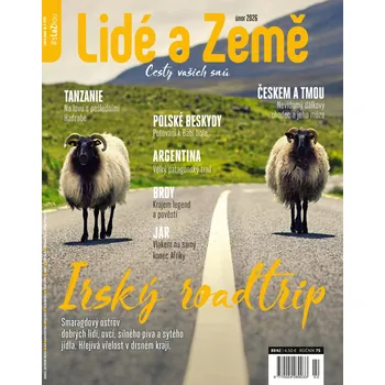 Časopis Lidé a Země - předplatné časopisu - Roční - CZECH NEWS CENTER a.s