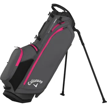Golfový bag Callaway bag stand Fairway C HyperDry 26 - šedo růžový