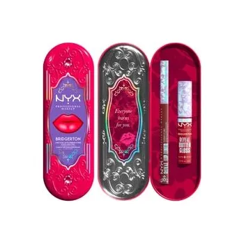 Kosmetika NYX Professional Makeup Bridgerton Royal Treasures Lip Kit 05 Make-up sady na rty