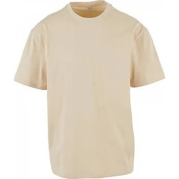 Build Your Brand Bavlněné oversize triko Loose 200 g/m Barva: bílá - písková, Velikost: 3XL BY308