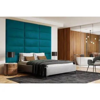 Čalouněný nástěnný panel 30x30x5 cm-11