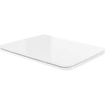 WC sedátko Mexen Vera deska pomalu padající slim, duroplast, bílý lesk - 39164000 WC sedátka
