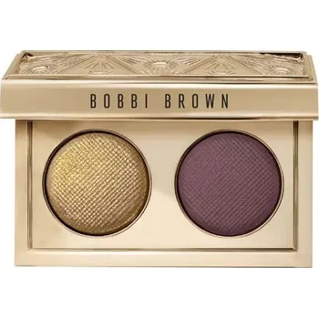 Oční stíny Bobbi Brown - Holiday Collection 2023 Luxe Eye Shadow Duo Paletky a sady 56 g Hnědá unisex