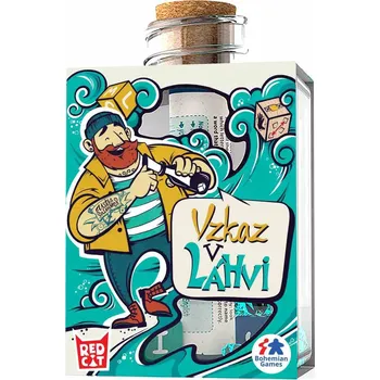 Desková hra Bohemian Games Vzkaz v láhvi